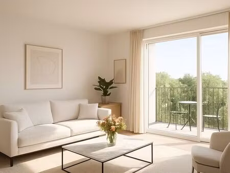 appartement 3 pièces 64 m²