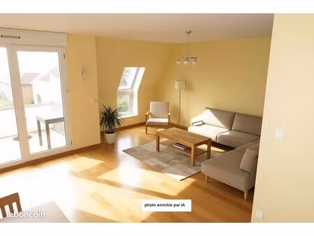appartement t4/5 gare victor hugo centre ville 3 chambres