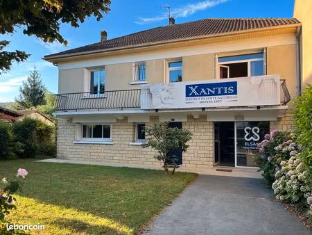 immeuble de caractère avec t5 loué et local commercial indépendant