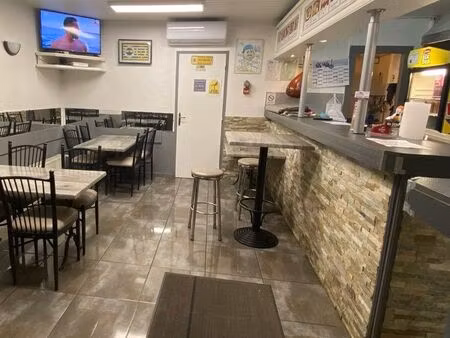 à vendre – fonds de commerce + murs – restaurant kebab / snacking – audincourt