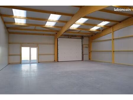 ? local commercial / artisanal neuf 180 m² - argences (14) ◊axe caen-paris