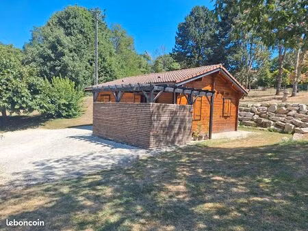 location chalet -3 pièces - 45 m²