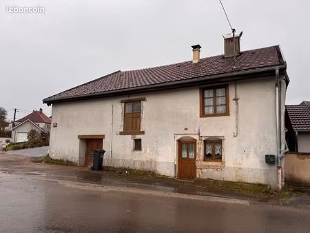 maison à rénover