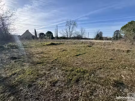 terrain 1127 m² cunèges