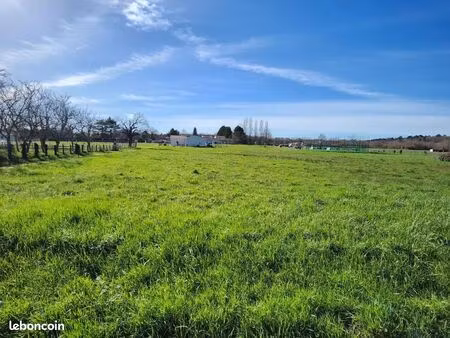 terrain 1 838 m² saint front de pradoux