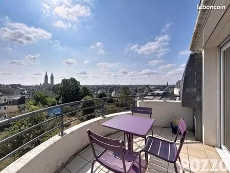 appartement 3 pièces 58 m²