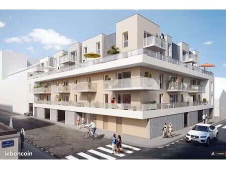 appartement 3 pièces 61 m²