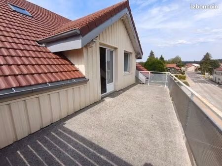 duplex 3 pièces 65 m²
