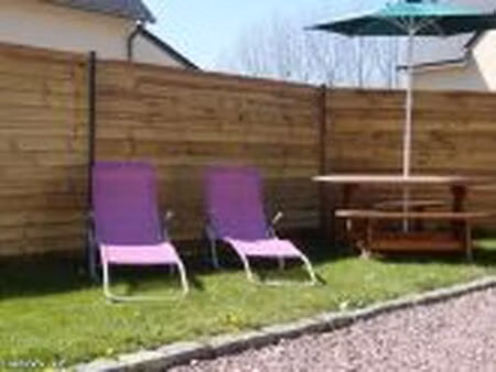 appartement avec jardin- 60 m² - bayeux-arromanches