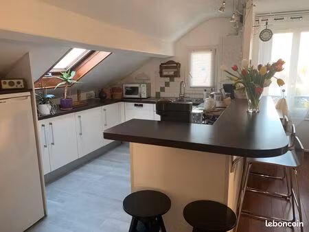 appartement t2 bis  à proximité des bords de marne et du rer a