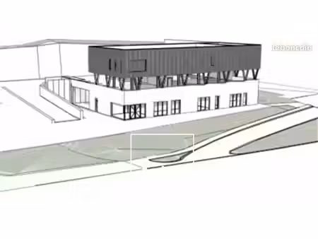 bureaux 380 m² tulle