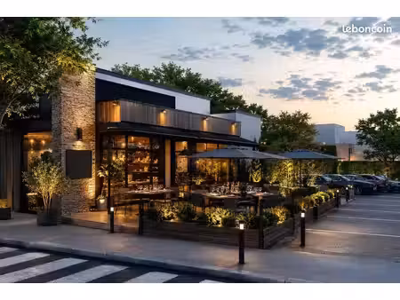 local commercial 150 m² la possession