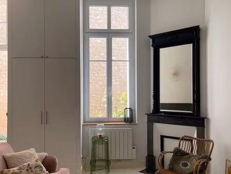 maison de ville t3 rénovée