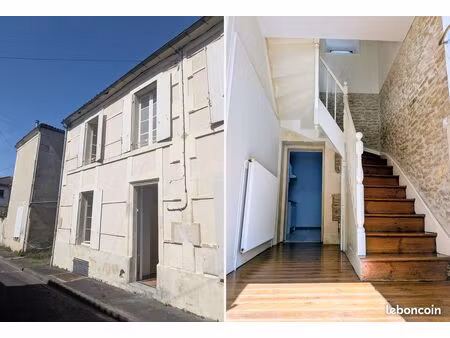 maison de caractère - pierre apparente