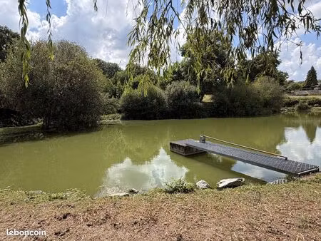 etang guéret