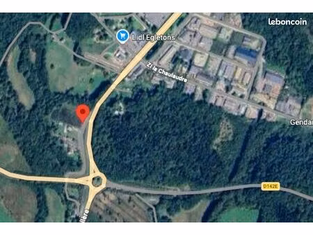terrain 118355 m² rosiers-d'égletons