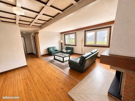appartement de 80m² avec terrasse - petite copropriété de 5 logements