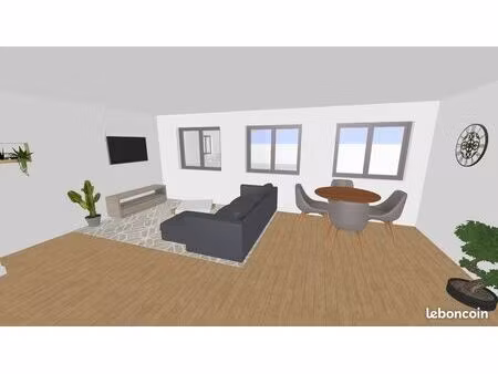 t4 de 76 m² en rez-de-chaussée – idéal investissement locatif
