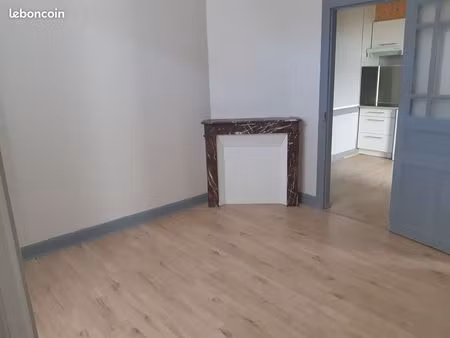 3 pièces  52 m² quartier roseraie caves terrasses