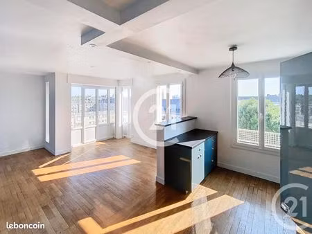 appartement 3 pièces 80 m²
