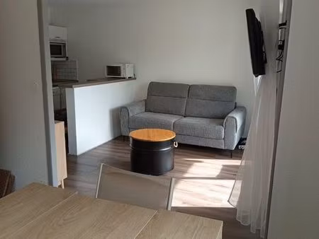 studio meublé
