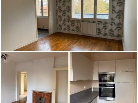 location appartement t2  centre ville avec garage