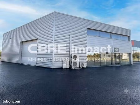 local d'activite 540 m² chenove