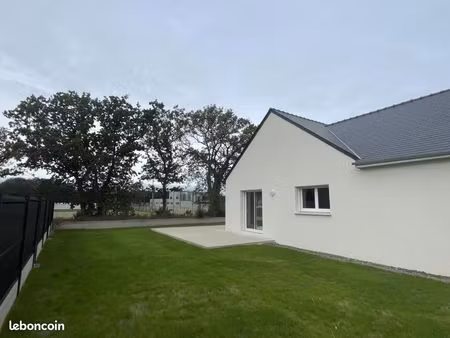 maison 90 m² pommerit le vicomte