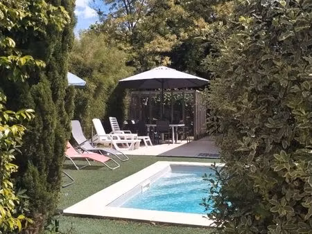 maison + gîte + piscine