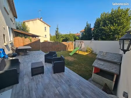 ? maison 75 m² avec jardin  garage et terrain de 235 m² – à découvrir ⭐