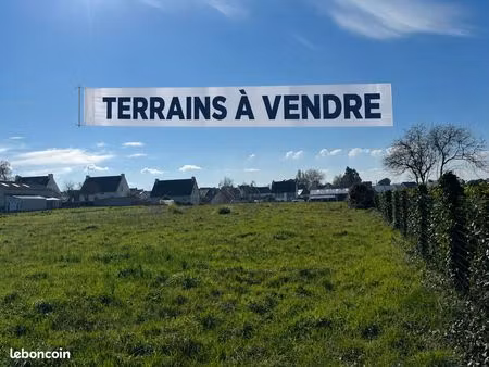 langueux – nouveau lotissement « le vau hervé » – 7 terrains à bâtir