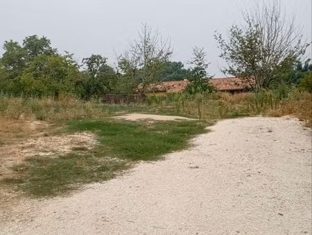 terrain a vendre à bâtir