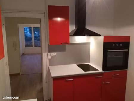 t1 32 m² rénové limite dijon-chenove