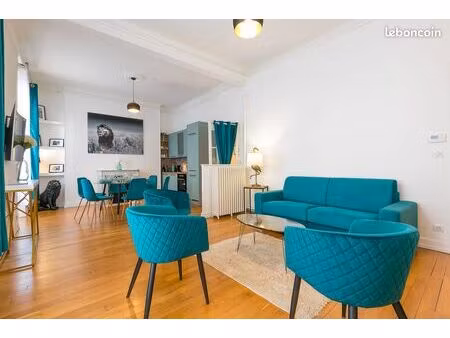 magnifique appartement de 92m2 bas montchapet refait à neuf