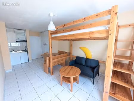 studio meublé