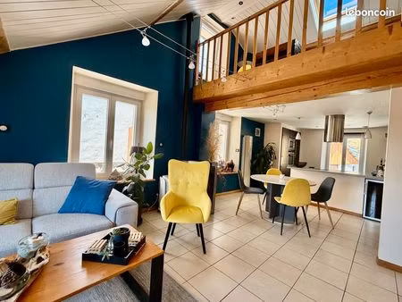 appartement duplex avec garage
