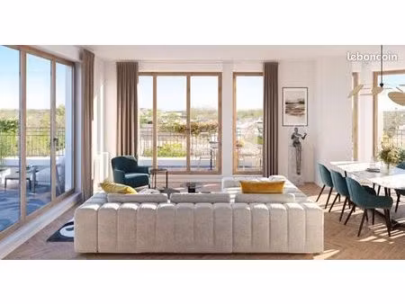 appartement 2 pièces 45 m²