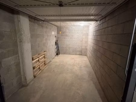 garage en sous sol