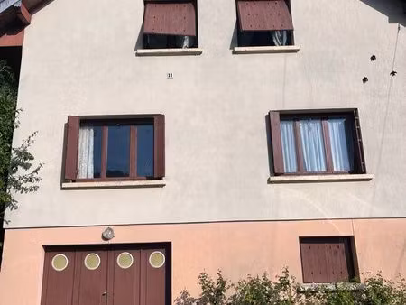 vends maison beure