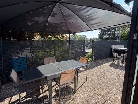 ? maison de charme sur terrain de 550 m²
