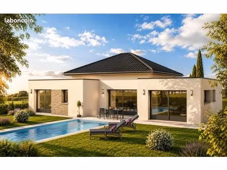 maison 116 m² chemaudin et vaux