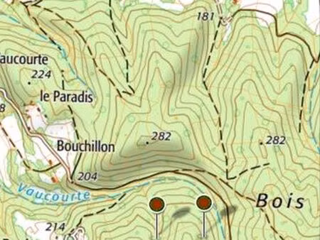 3 23 hectares bois taillis nc loriol sur drôme 26270