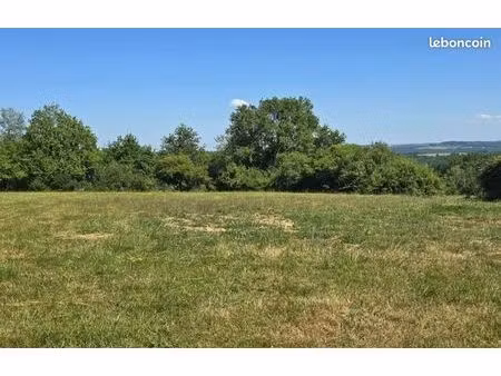 terrain 1 756 m² beauregard de terrasson