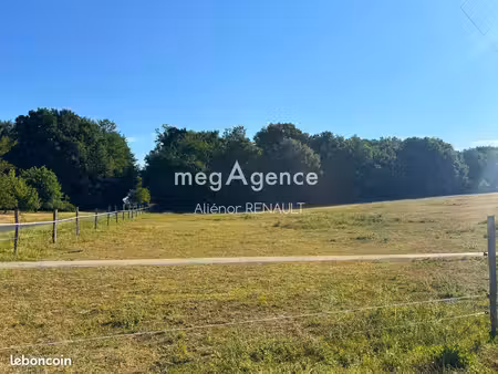 terrain 6760 m² cause-de-clerans