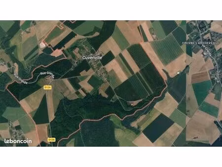 terrain 1 700 m² cuverville