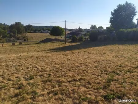 terrain. à bâtir
