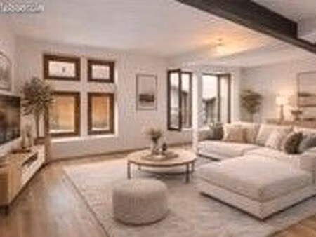 immeuble de rapport – 2 appartements t2 – romans-sur-isère