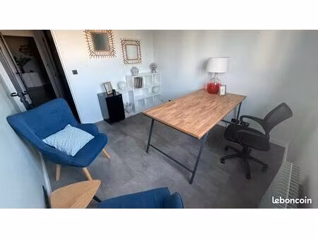 bureau privatif meublé de 17 34 m² – lucé centre – 360 cc/mois