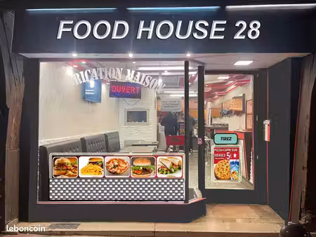 restaurant rapide à vendre