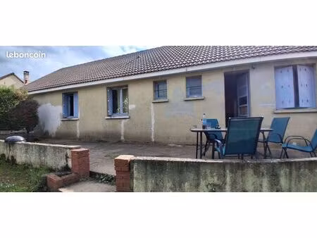 maison à vendre plain-pied